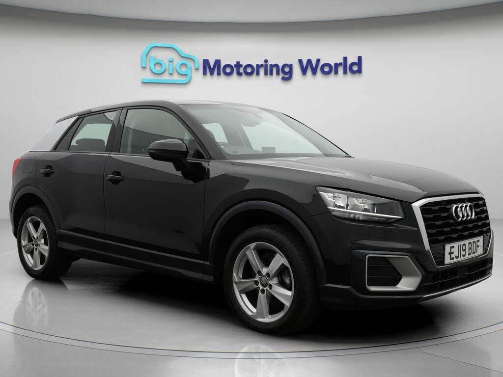 2019 Audi Q2 1.6 30 TDI Sport S Tronic
