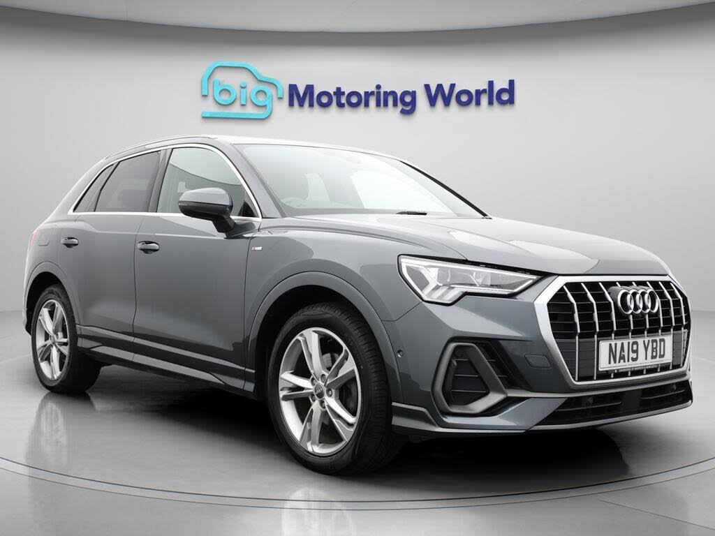 2019 Audi Q3 1.5 35 TFSI S Line (CoD) Station Wagon 1498cc Tronic
