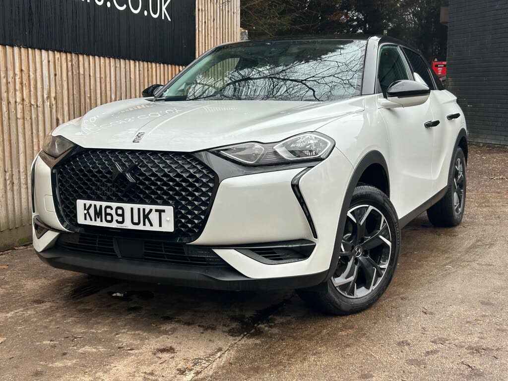 2019 DS DS 3 Crossback 1.2 PureTech Prestige (155ps) EAT8