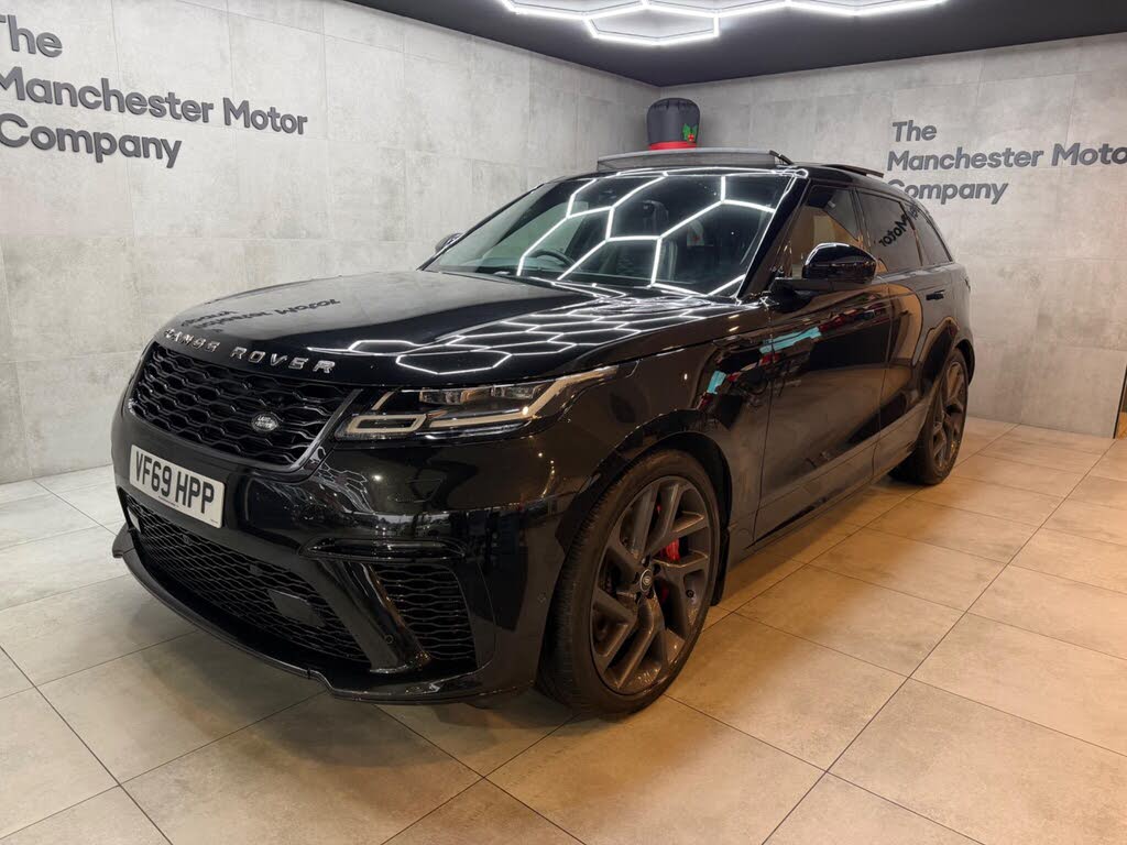 2019 Land Rover Range Rover Velar 5.0 V8 P550 SVAutobiography Dynamic Edition