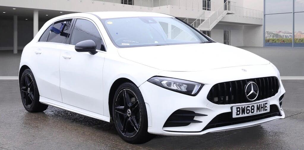 2019 Mercedes-Benz A-Class 1.5d A180d AMG Line Hatchback 5d 7G-DCT