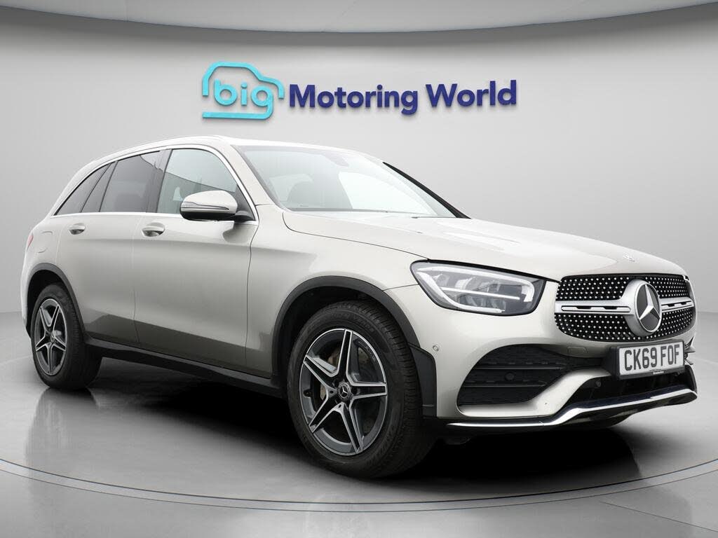 2019 Mercedes-Benz GLC-Class 2.0d GLC220d AMG Line Station Wagon 5d 4MATIC Plus