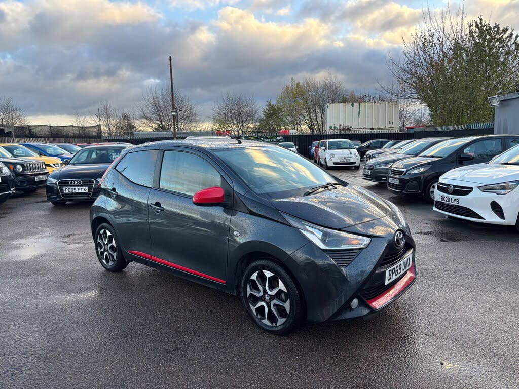 2019 Toyota AYGO 1.0 VVT-i x-trend