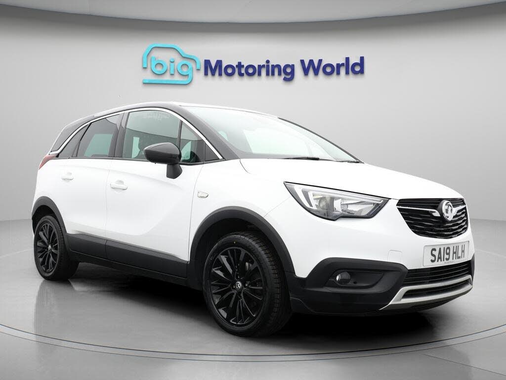 2019 Vauxhall Crossland X 1.2 Elite (130ps) Turbo (s/s)