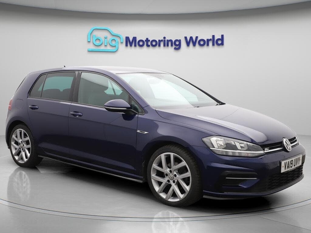 2019 Volkswagen Golf 1.5 TSI R-Line 5d DSG