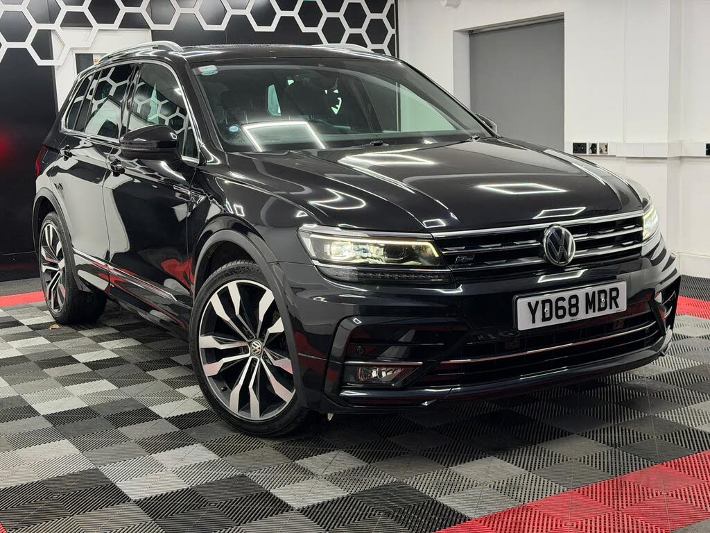 2019 Volkswagen Tiguan 2.0TDI R-Line (150ps) SCR DSG