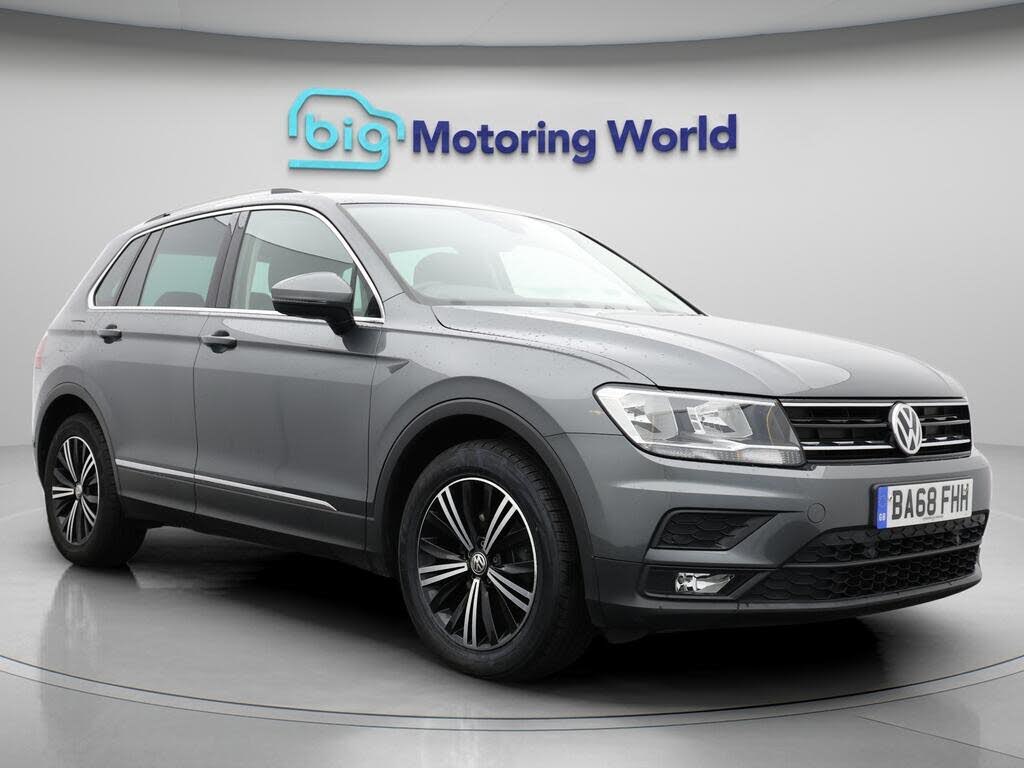 2019 Volkswagen Tiguan 1.5 TSI SE Navigation (150ps)
