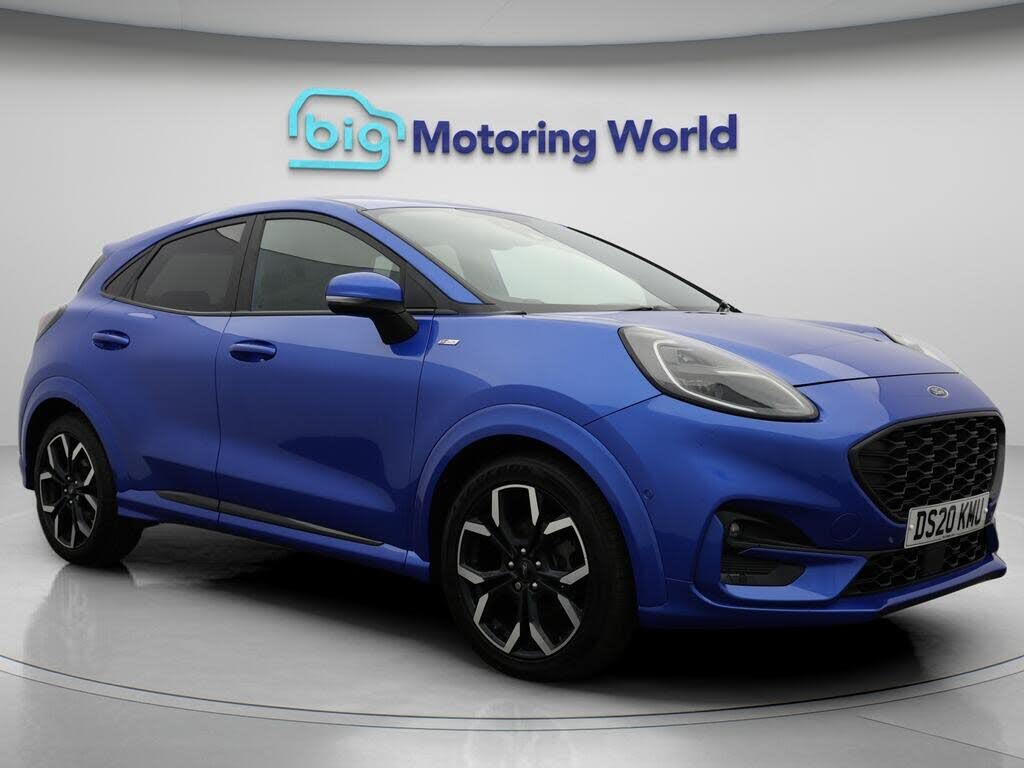 2020 Ford Puma SUV 1.0 ST-Line X First Edition (155ps)