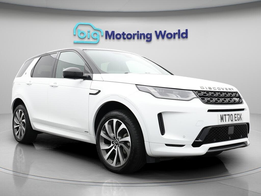 2020 Land Rover Discovery Sport 1.5 P300e R-Dynamic HSE (309ps) 1498cc