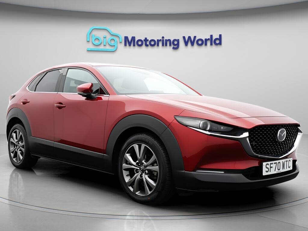 2020 Mazda CX-30 2.0 SKYACTIV-X Sport Lux