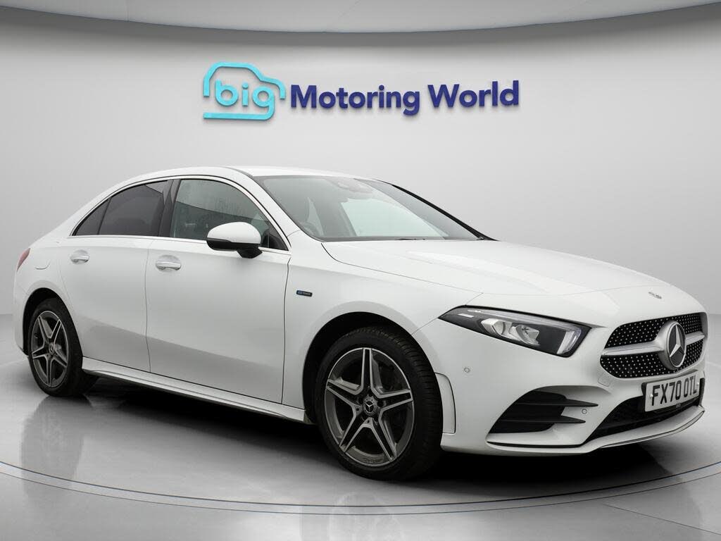 2020 Mercedes-Benz A-Class 1.3 A250e AMG Line Premium Saloon 4d