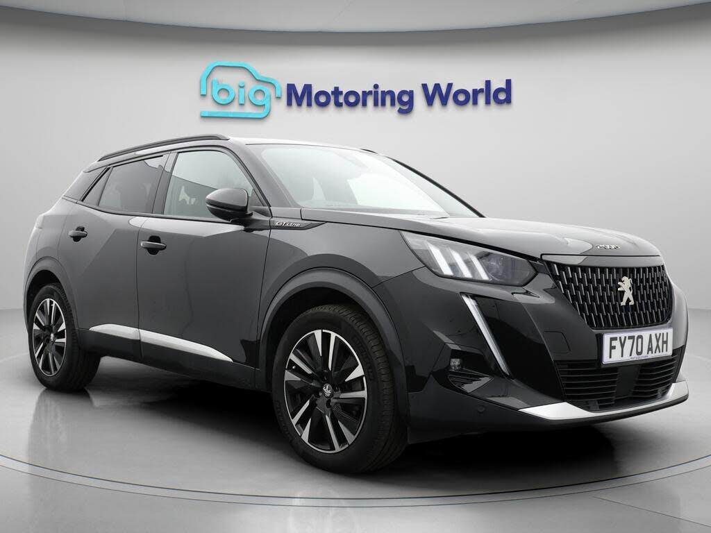 2020 Peugeot 2008 SUV 1.2 PureTech GT Line EAT8