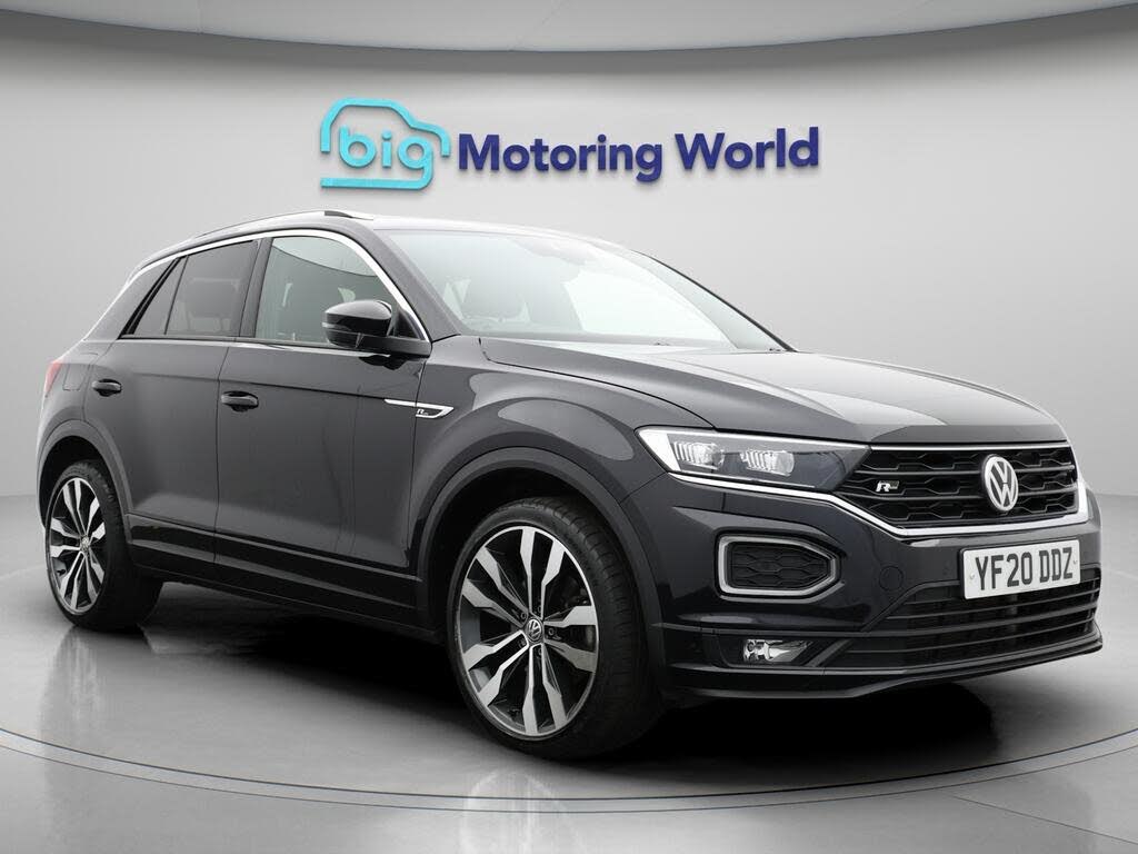 2020 Volkswagen T-Roc 1.5 TSI R-Line Hatchback 5d DSG