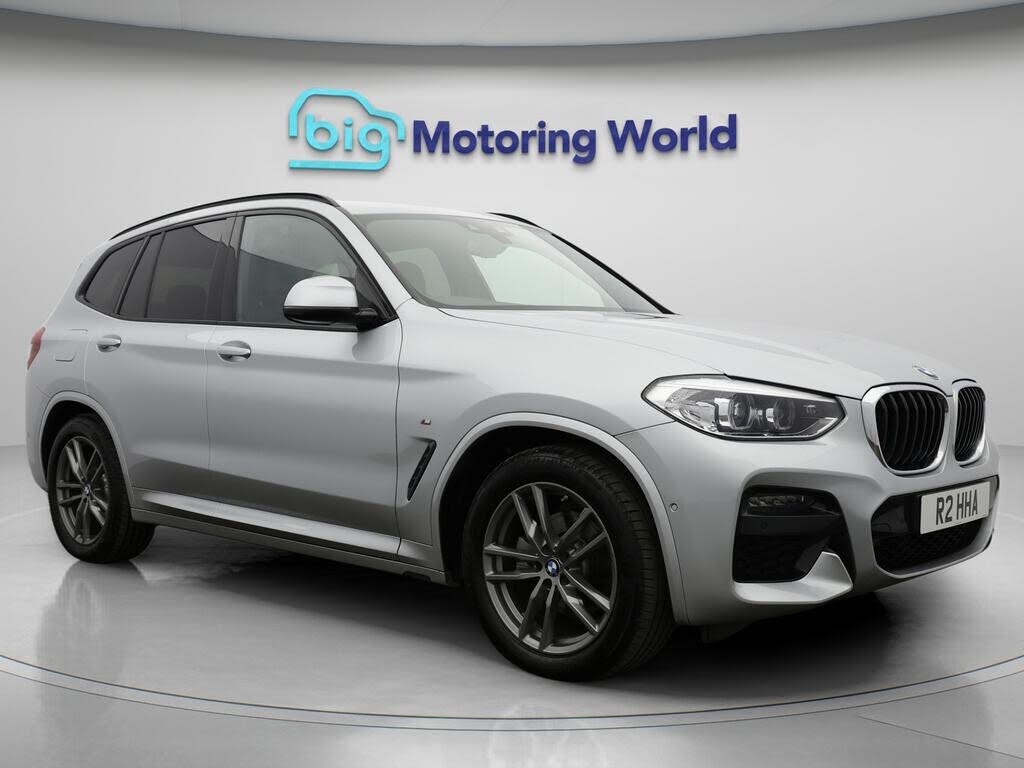 2021 BMW X3 2.0TD xDrive20d M Sport MHT