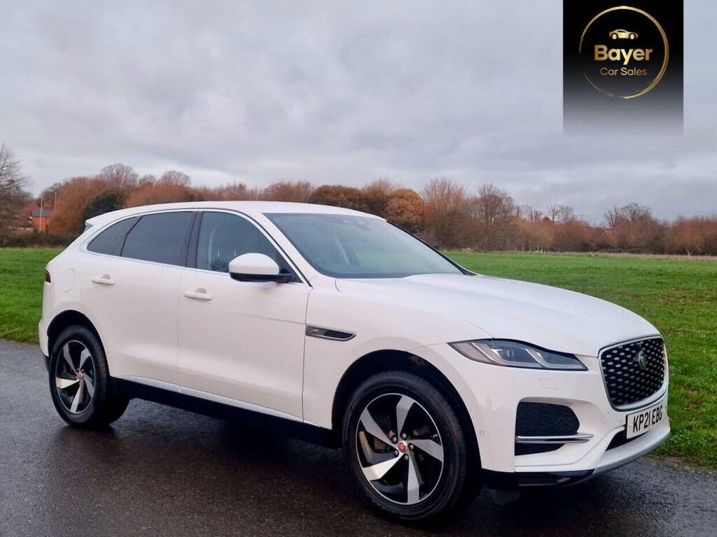 2021 Jaguar F-PACE 2.0 D200 S MHEV