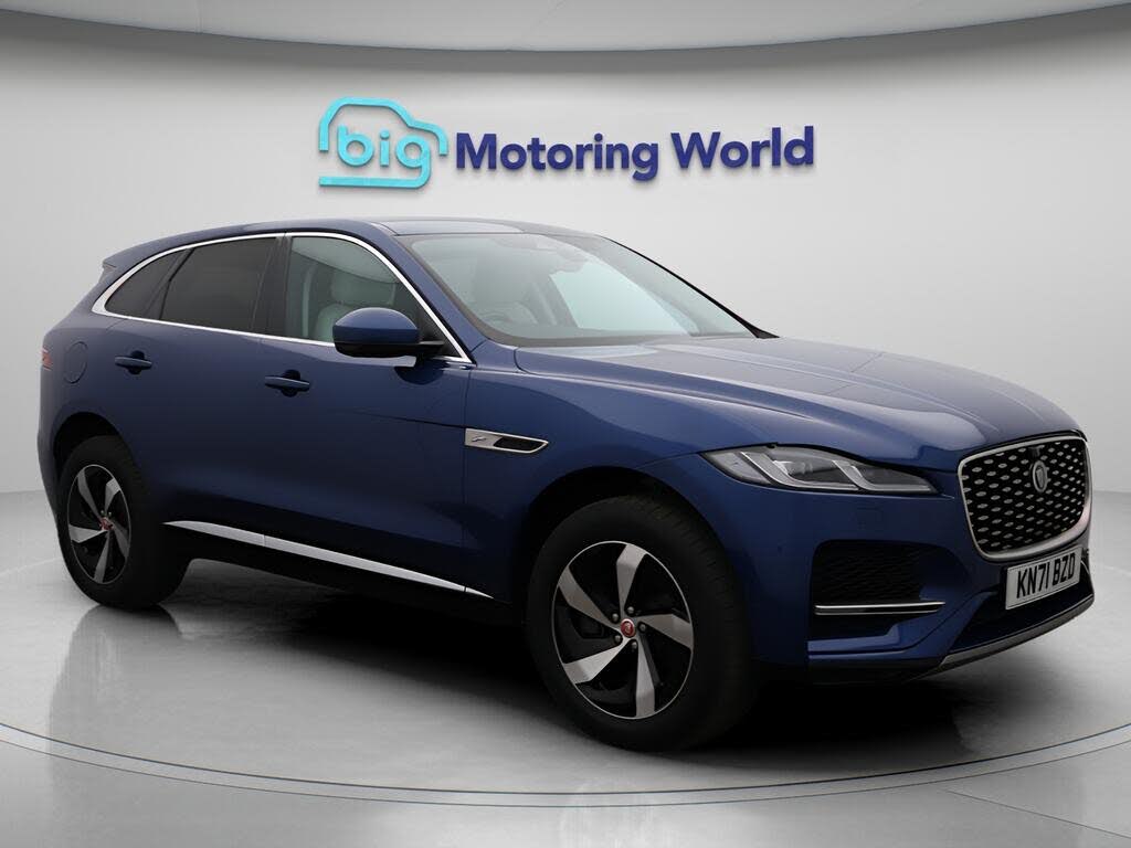 2021 Jaguar F-PACE 2.0 P400e S