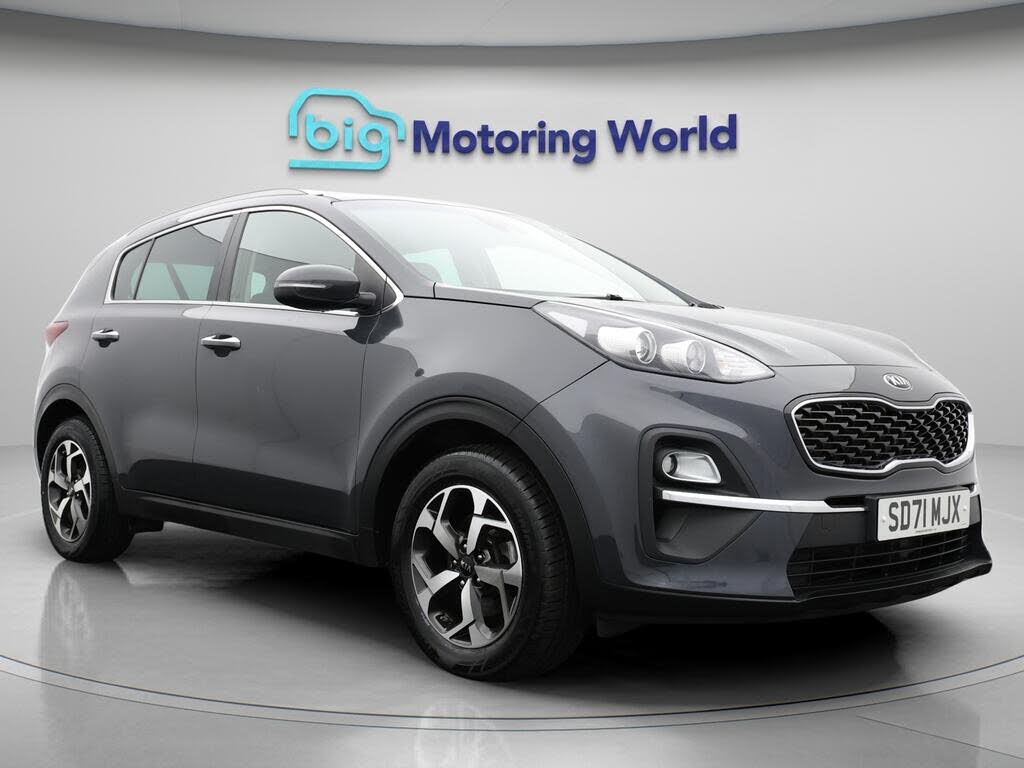 2021 Kia Sportage 1.6CRDi 2 (134bhp) 48V