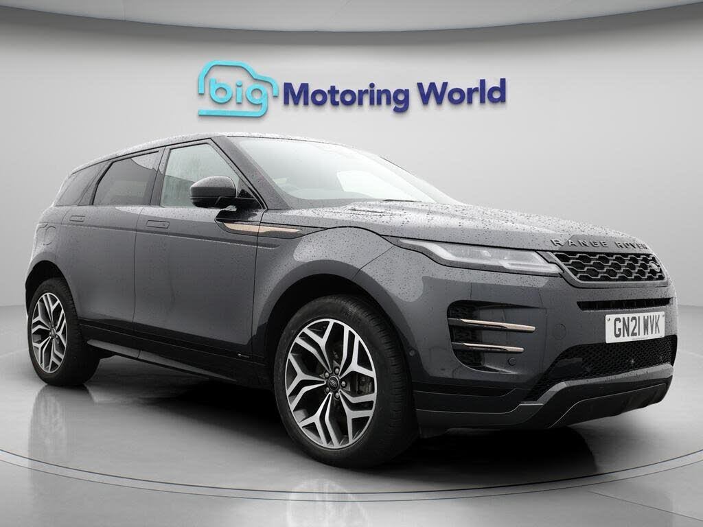 2021 Land Rover Range Rover Evoque 2.0 P200 R- Dynamic HSE