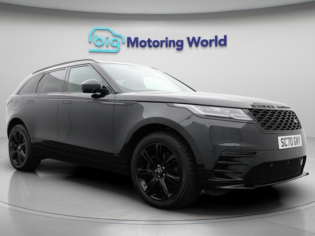 2021 Land Rover Range Rover Velar 2.0 D200 Velar Edition
