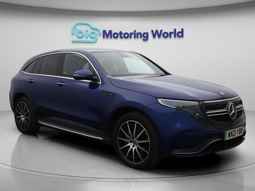 2021 Mercedes-Benz EQC E EQC 400 AMG Line