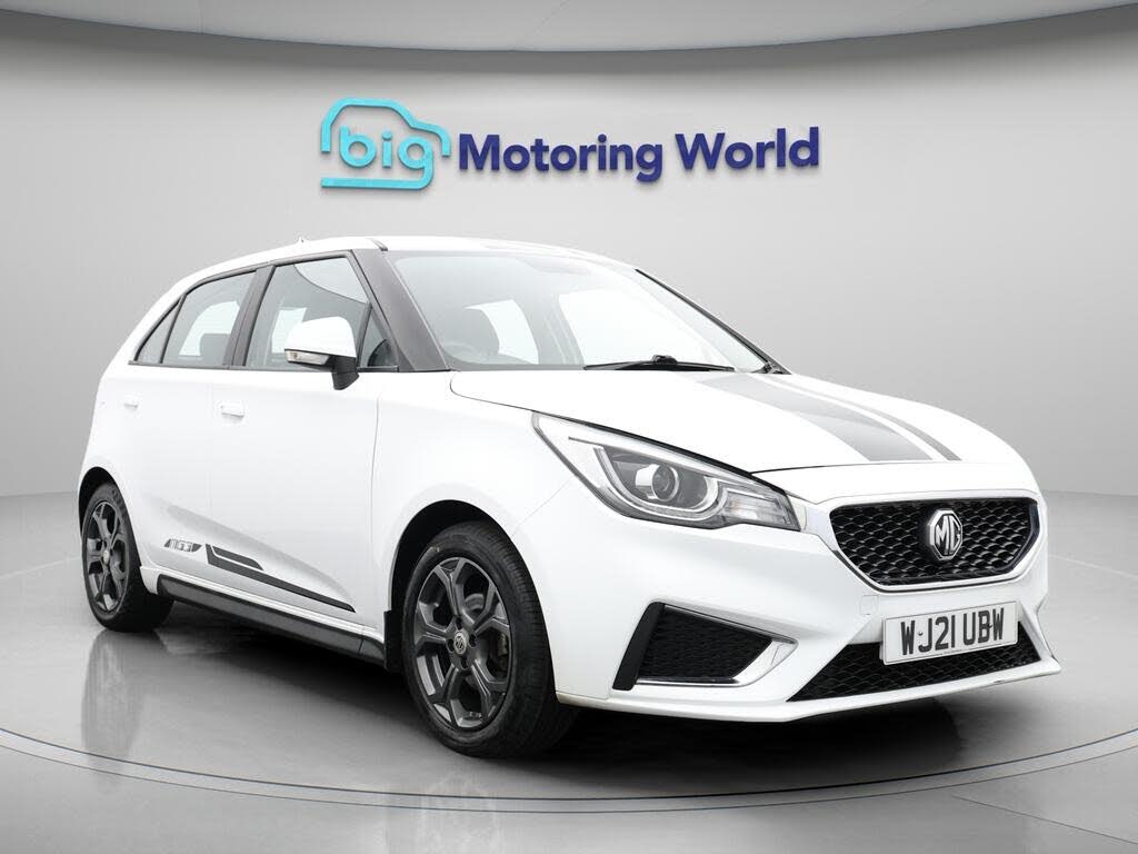 2021 MG MG3 1.5 VTI-Tech Exclusive Nav