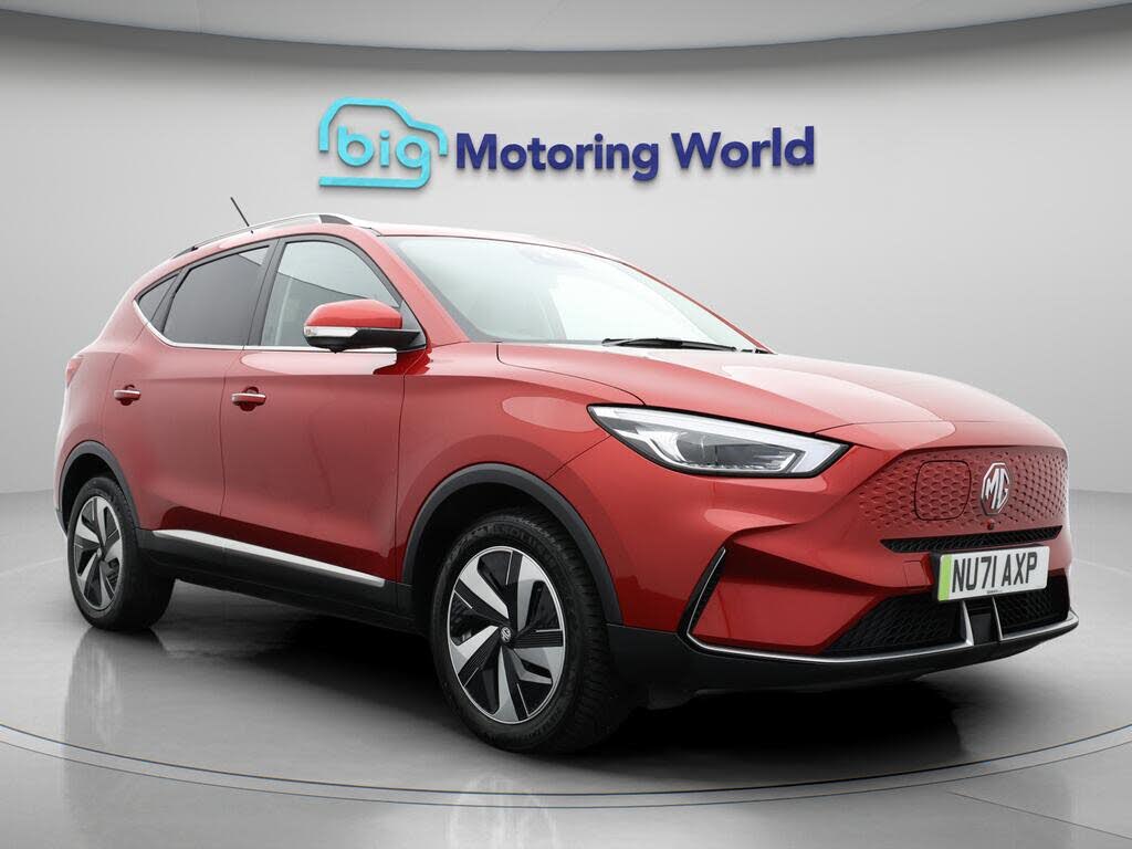 2021 MG ZS SUV E Trophy Connect EV