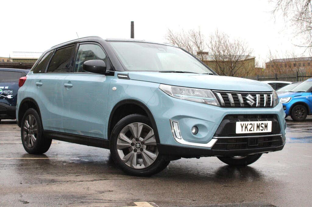 2021 Suzuki Vitara 1.4 Boosterjet SZ-T ALLGRIP