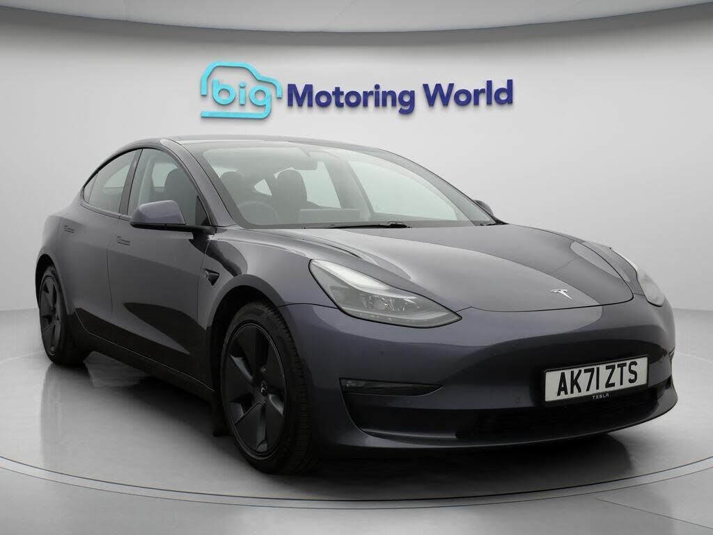 2021 Tesla Model 3 E Long Range AWD