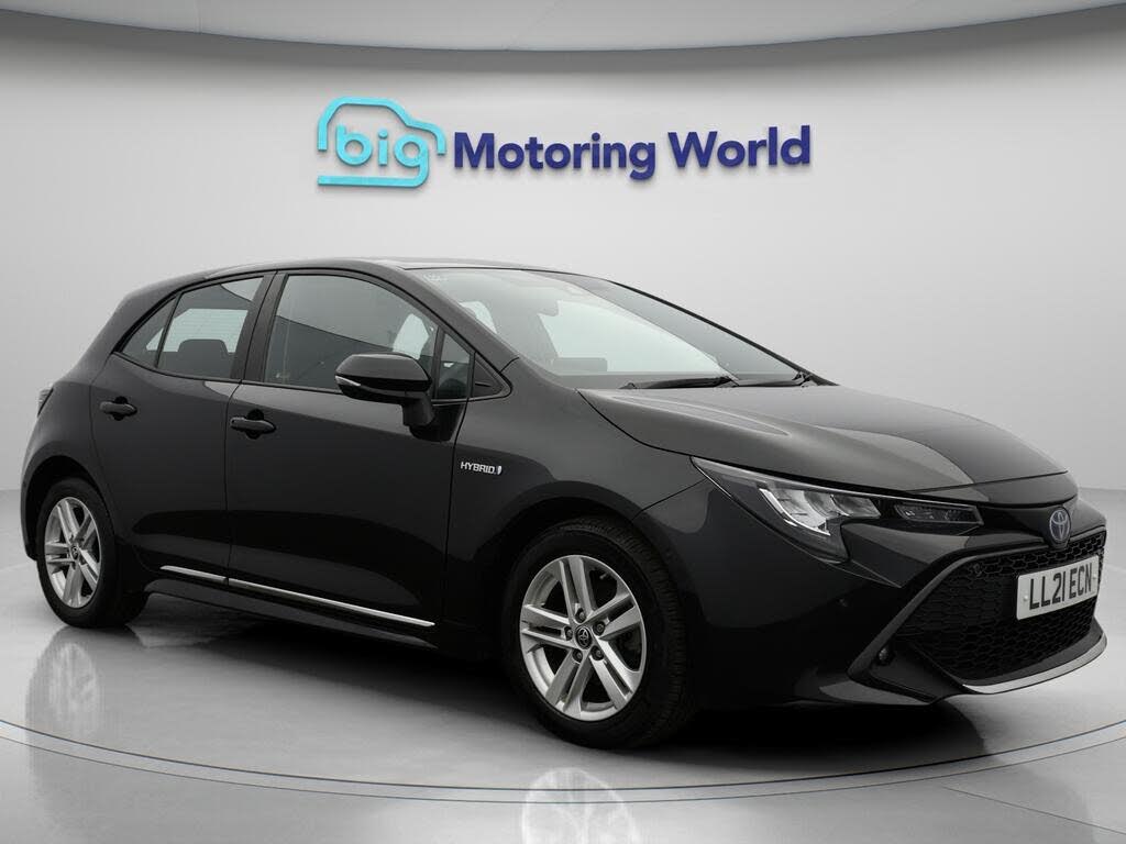 2021 Toyota Corolla 1.8 VVT-i Icon Tech (Spare Wheel) Hatchback 5d