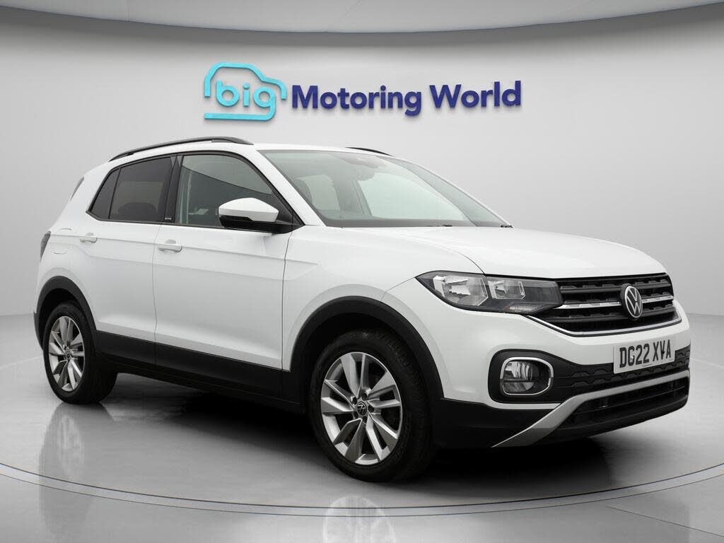 2021 Volkswagen T-Cross 1.0 TSI Active (110ps) DSG