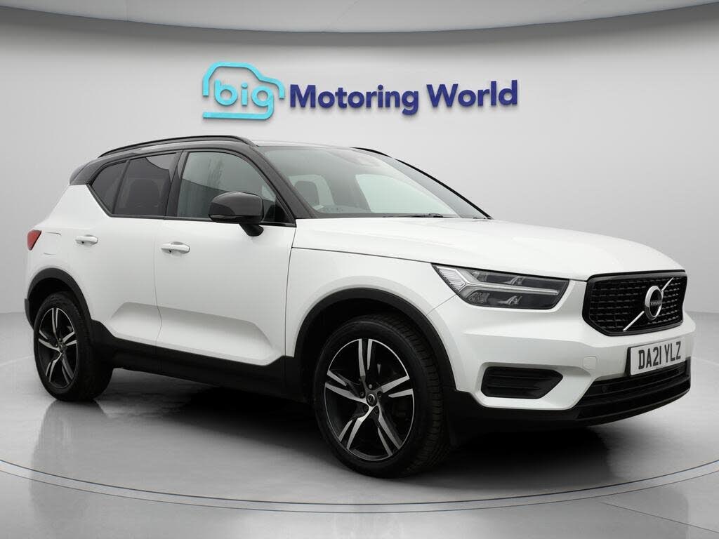 2021 Volvo XC40 1.5 T3 R-Design (161bhp) Auto