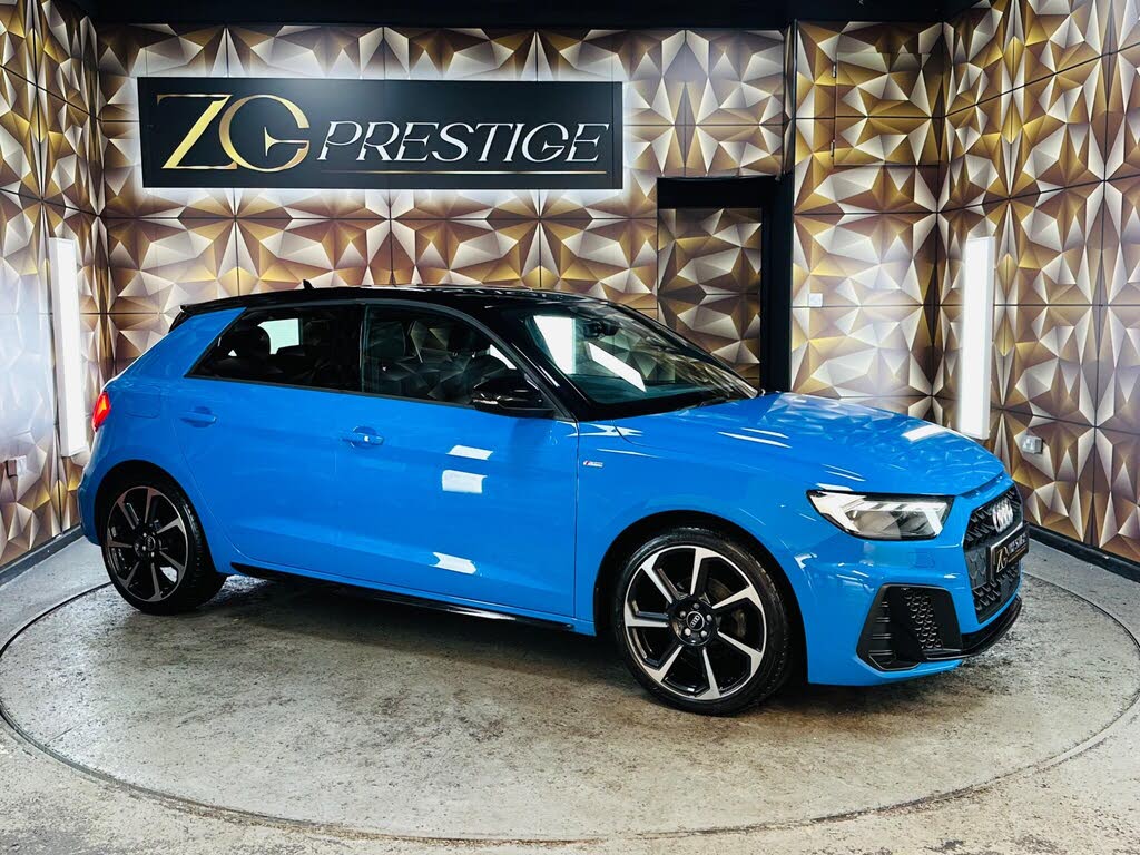 2022 Audi A1 1.0 30 TFSI Black Edition S Tronic