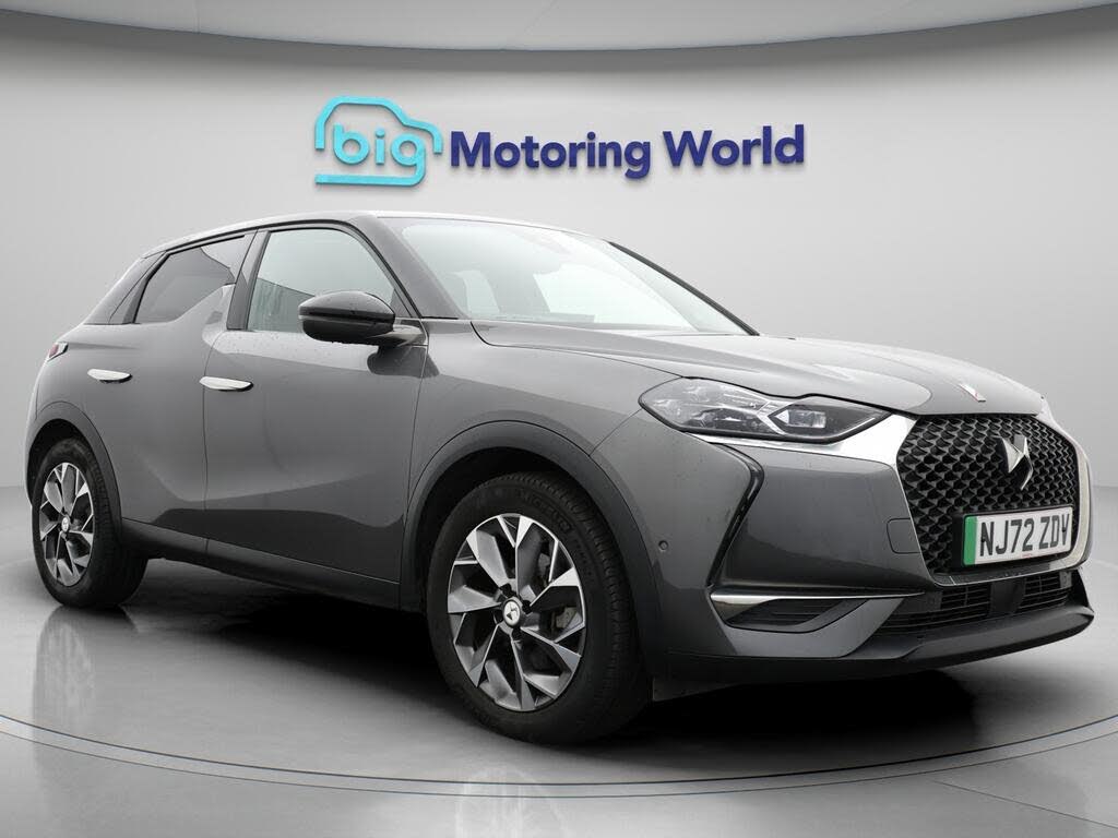 2022 DS DS 3 Crossback E-TENSE Rivoli