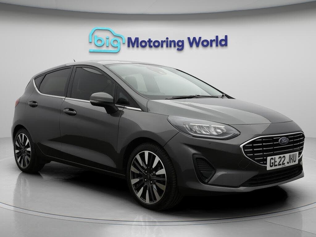 2022 Ford Fiesta 1.0T Titanium Vignale (100ps)