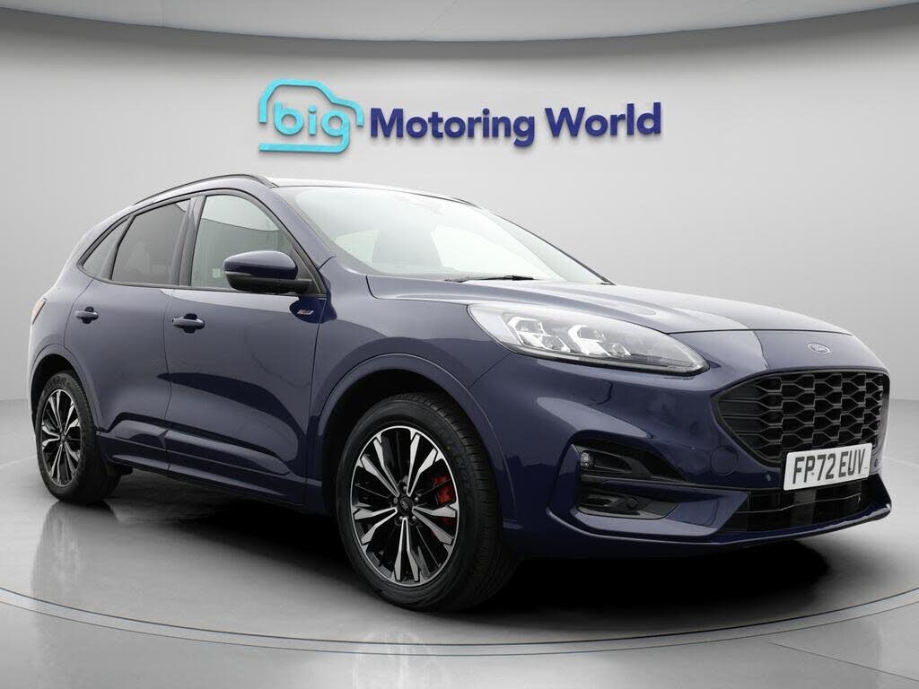 2022 Ford Kuga 2.5T ST-Line X Edition (225ps) (PHEV)