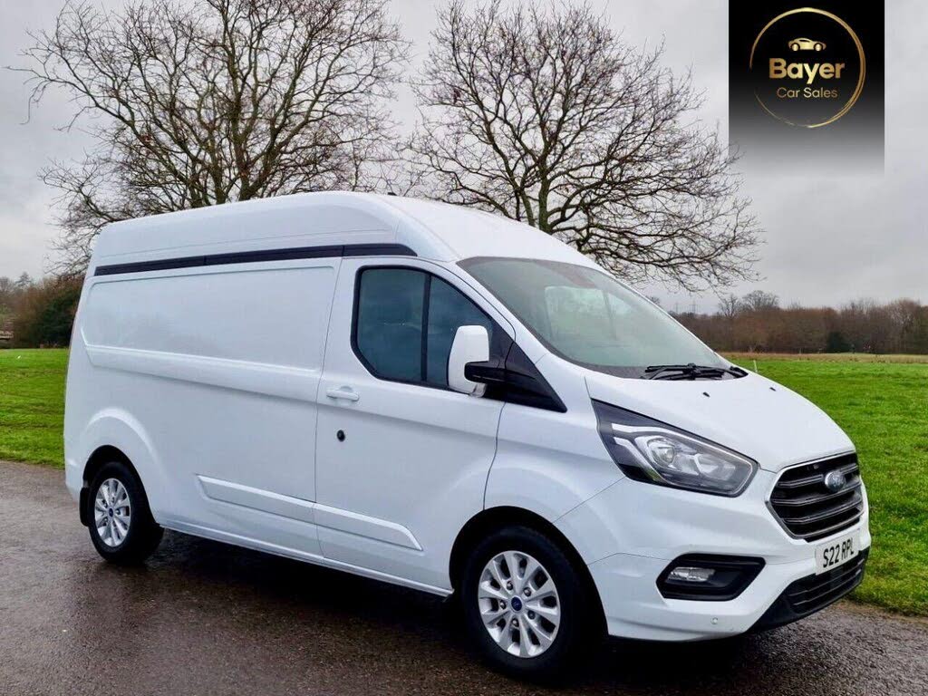 2022 Ford Transit Custom 2.0TDCi 300 L2H1 Limited (130PS)(EU6dT) Panel Van