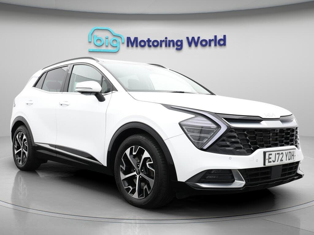 2022 Kia Sportage 1.6 T-GDi AWD 4 48V DCT