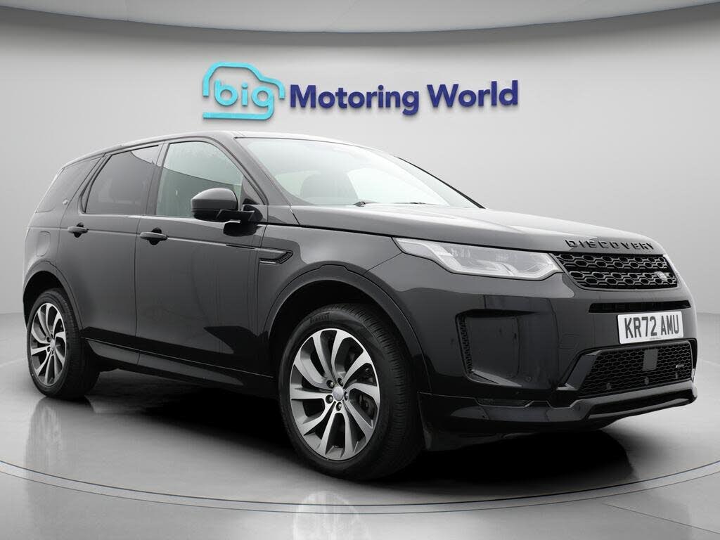 2022 Land Rover Discovery Sport 1.5 P300e R-Dynamic HSE