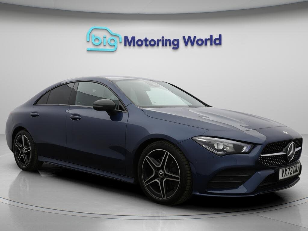 2022 Mercedes-Benz CLA 2.0d CLA 220d AMG Line Executive Coupe 4d