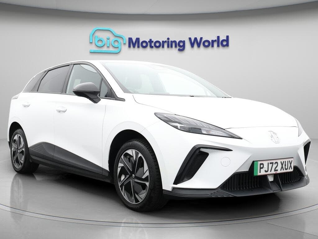 2022 MG MG4 E SE EV (170ps) Standard