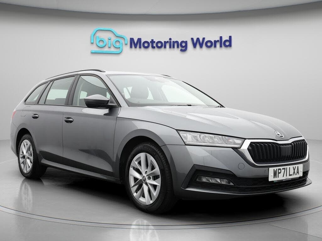 2022 Skoda Octavia 1.4 TSI SE Technology Estate