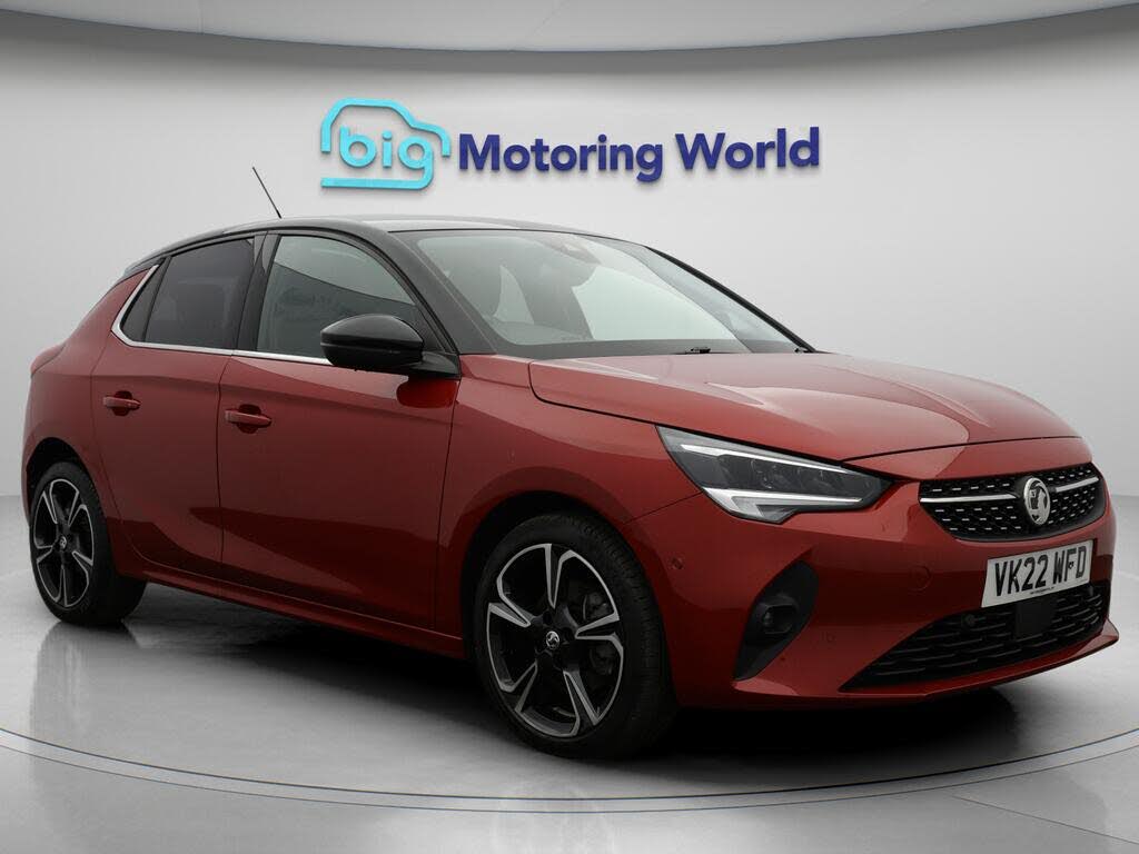 2022 Vauxhall Corsa 1.2 Turbo Elite Edition