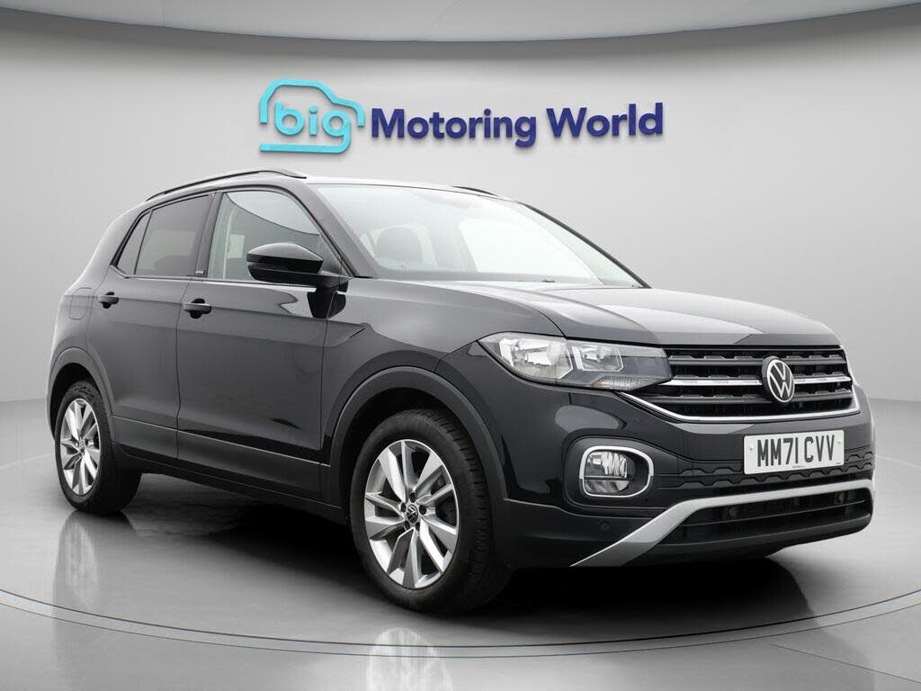 2022 Volkswagen T-Cross 1.0 TSI Active (95ps)