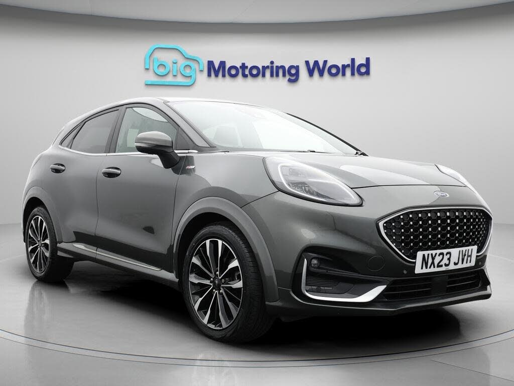 2023 Ford Puma SUV 1.0 ST-Line Vignale (155ps)