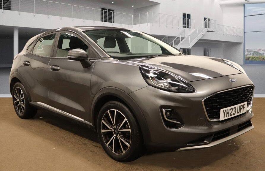 2023 Ford Puma SUV 1.0 Titanium (125ps)