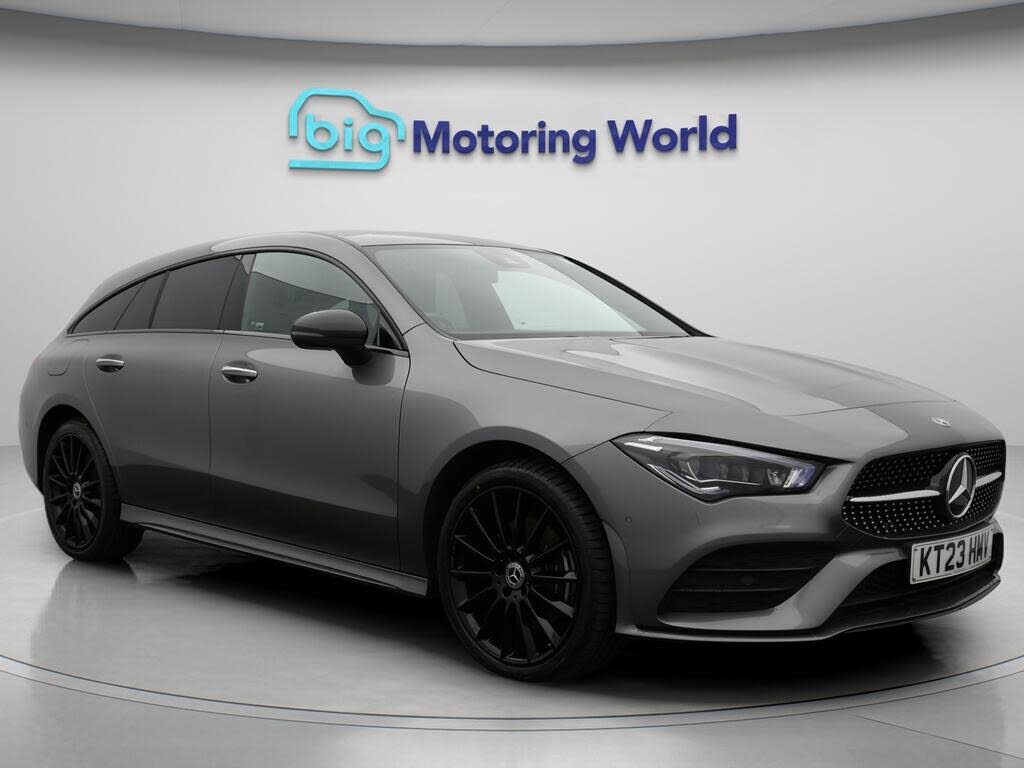 2023 Mercedes-Benz CLA 1.3 CLA 250e AMG Line Premium Plus Night Edition Shooting Brake 5d