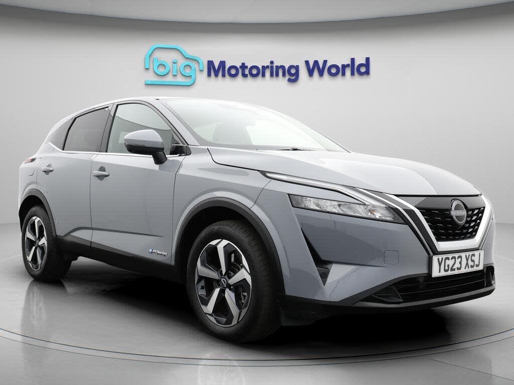 2023 Nissan Qashqai 1.5 N-Connecta