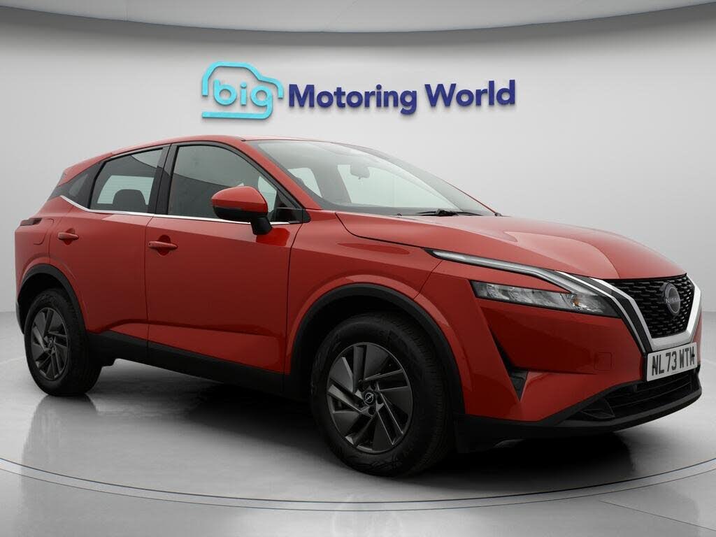 2023 Nissan Qashqai 1.3 DIG-T Acenta Premium (160ps) Auto