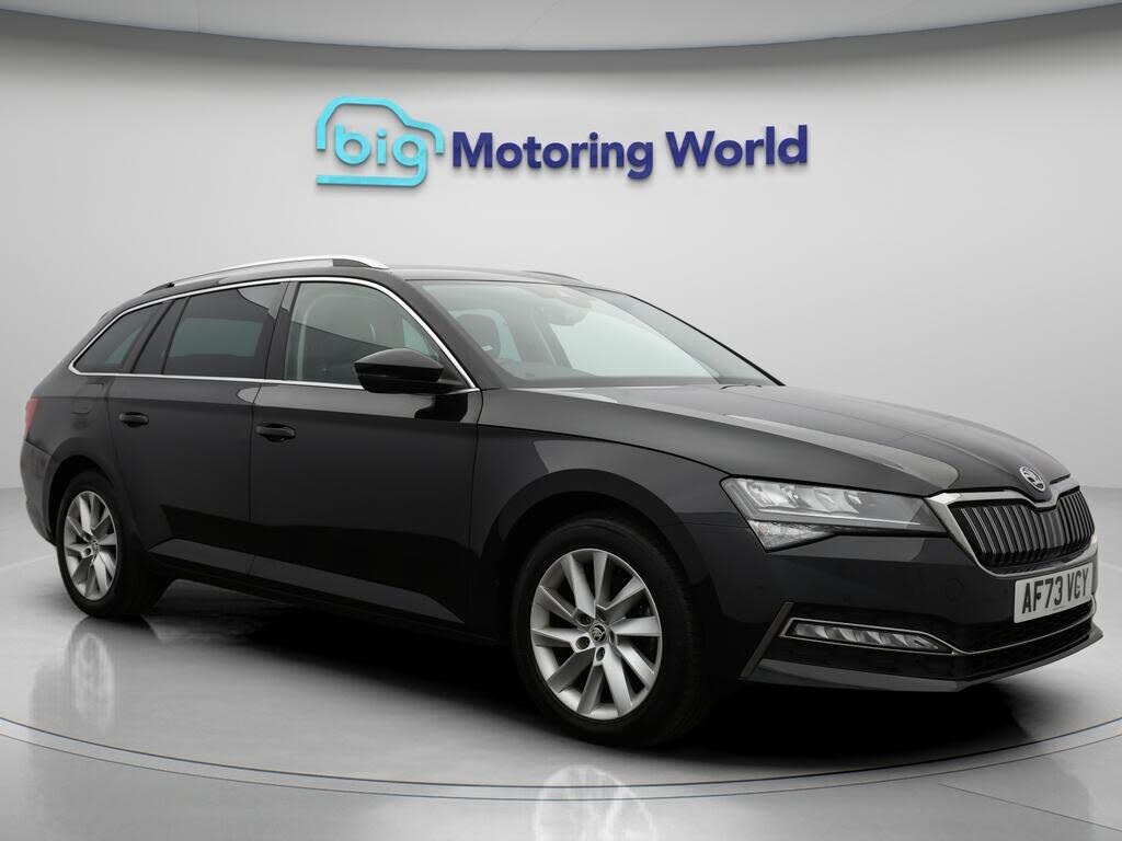 2023 Skoda Superb 1.4 TSI SE Technology Estate