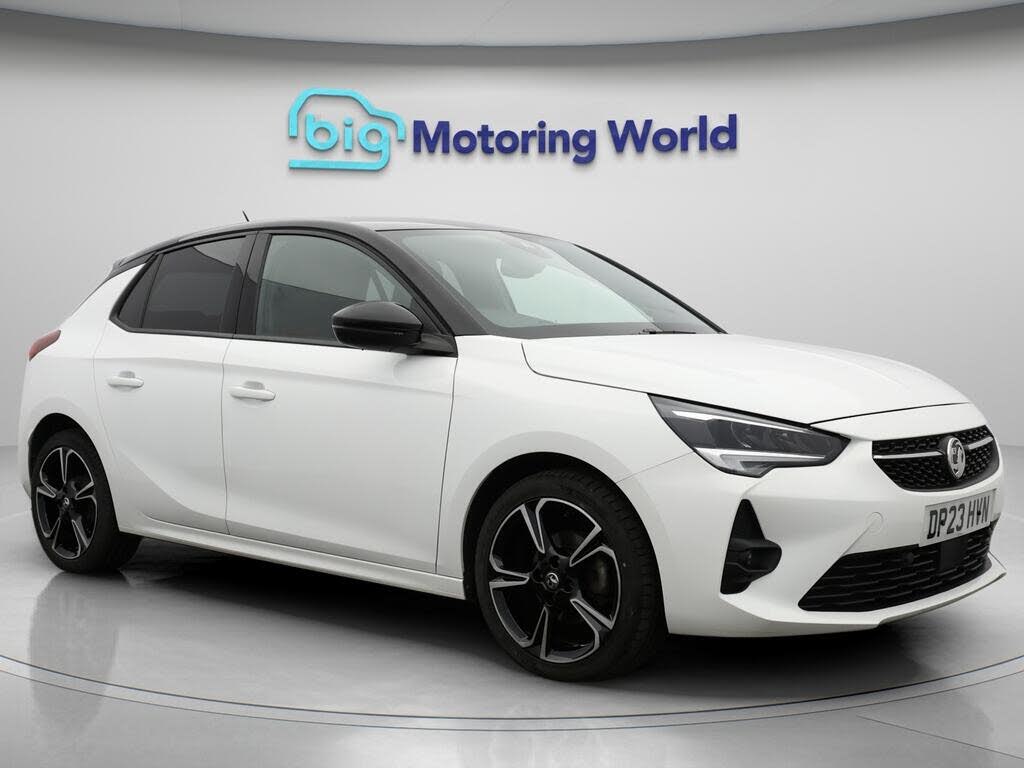 2023 Vauxhall Corsa 1.2i GS